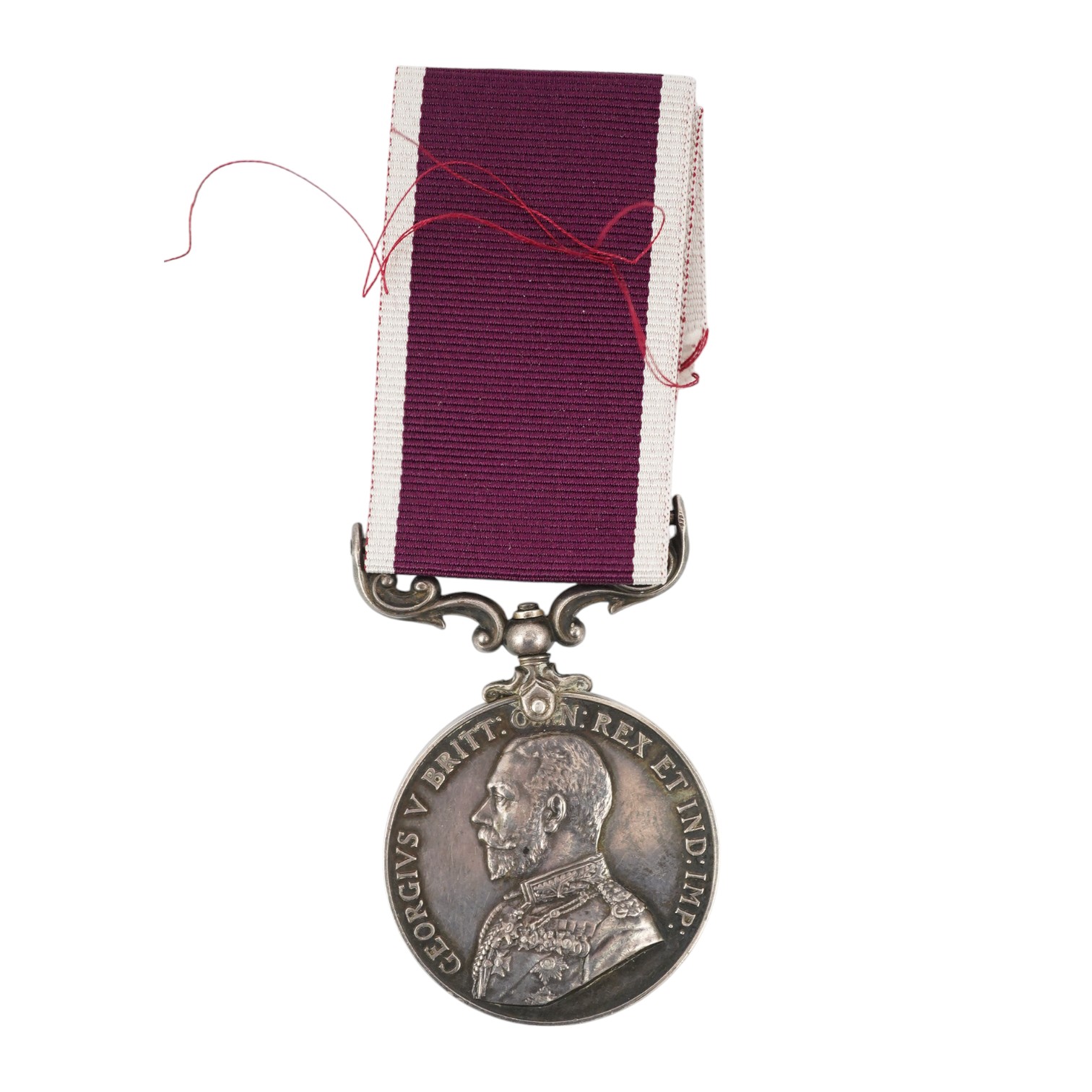 A George V Meritorious Service Medal (MSM), awarded to WR-264635 C.O.M. SJT. A.W. Beck. R.E. Condition - fair.